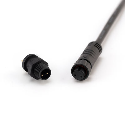 Водоустойчивый автоматический тип винта кабельного соединителя IP67 M8 Ebike электрический