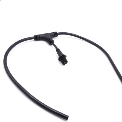 Черный тип водоустойчивая польза CCC PVC t кабеля соединителя M16 IP67 аттестовал