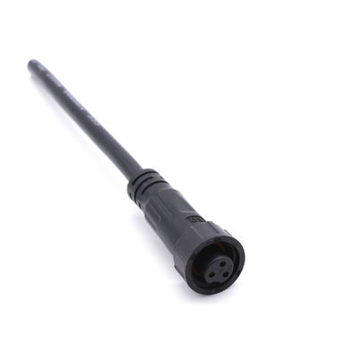 Женский водоустойчивый PVC M13 CCC кабельного соединителя PA66 аттестовал