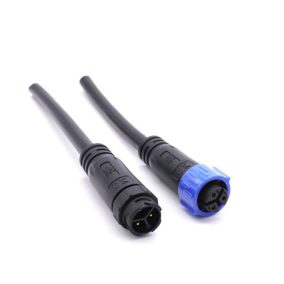 UL аттестовал водоустойчивую пользу света СИД Pin 12V кабельного соединителя IP67 4