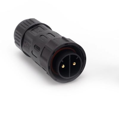 Тип электронный водоустойчивый соединитель IP68 M25 PA66 винта электрический для кабеля