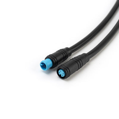 Тип провода IP65 высоковольтного черного кабельного соединителя Ebike мужской женский