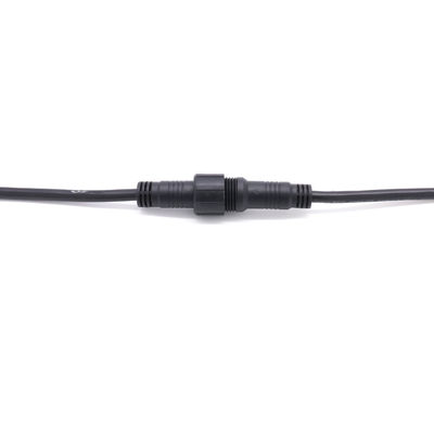 Подгонянные водостойкие соединители провода, IP67 водоустойчивый Pin кабеля 8
