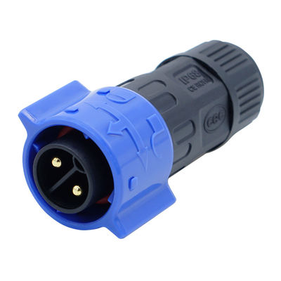 IP67 Стойкость электронного водонепроницаемого соединителя ПА66 Включатель для светодиодных ламп / транспортных средств