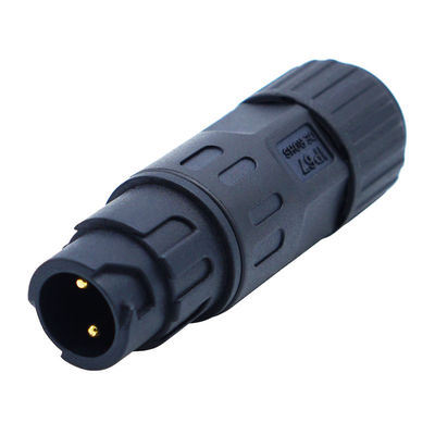 IP67 Найлон M12 Найлон LED водонепроницаемый кабельный разъединитель