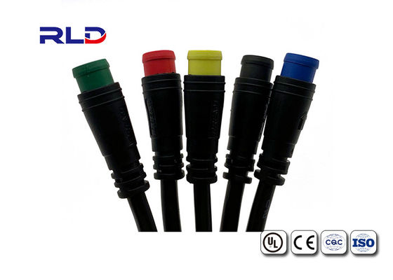 Сигнал электрического кабеля соединителя штепсельной вилки кабеля штырей ИП65 2 до 6 водоустойчивый