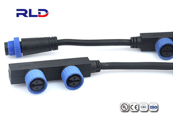 Промышленная водоустойчивая прессформа провода Сплиттер кабеля ПА66 для электропитания