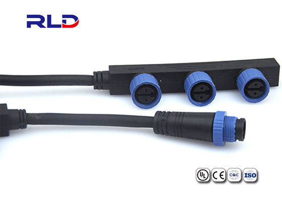 Тип водоустойчивый соединитель ИП68 ф уличного света СИД Сплиттер кабеля