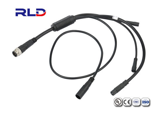 3Пин 5Пин делают соединитель водостойким провода кабеля Мулти контактных разъемов мужской женский водоустойчивый