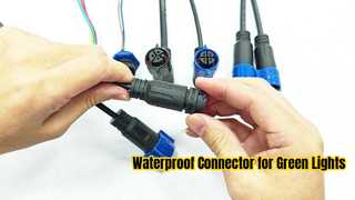 Разъем нажимного типа